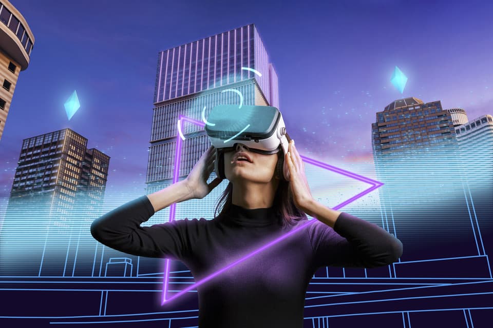 The Role of Blockchain Technology in AR and VR